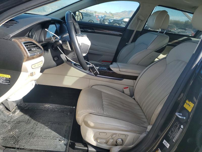 Photo 7 from auction – 2018 GENESIS G90 PREMIU with VIN KMHG34JA4JU044853