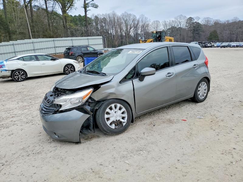 NISS VERSA NOTE 2015 with VIN 3N1CE2CP2FL382856 - Photo from auction
