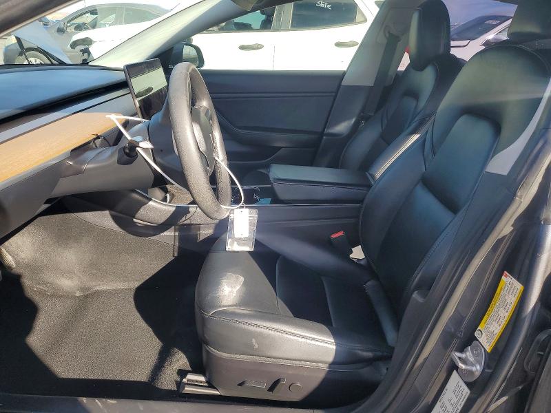 Photo 7 from auction – 2019 TESLA MODEL 3 with VIN 5YJ3E1EB7KF433740
