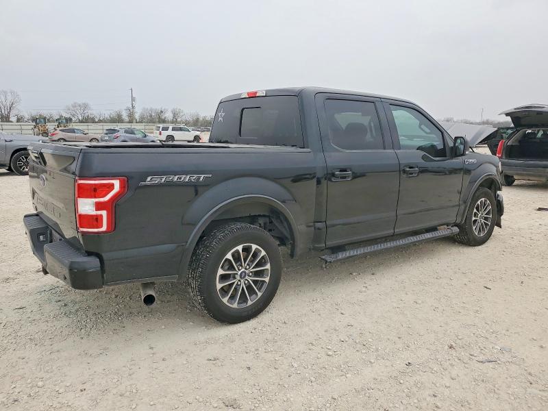 Photo 3 from auction – 2018 FORD F150 with VIN 1FTEW1C58JKF71257