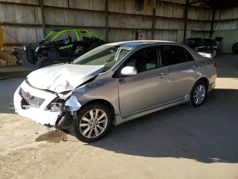 TOYOTA COROLLA BA 2009 with VIN 1NXBU40EX9Z054858 - Photo from auction