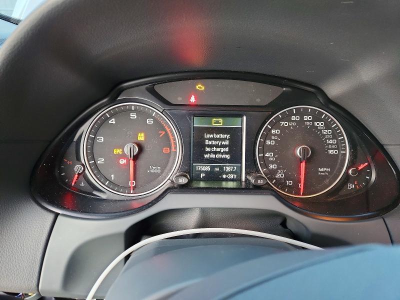Photo 9 from auction – 2016 AUDI Q5 PREMIUM with VIN WA1L2AFP0GA071103
