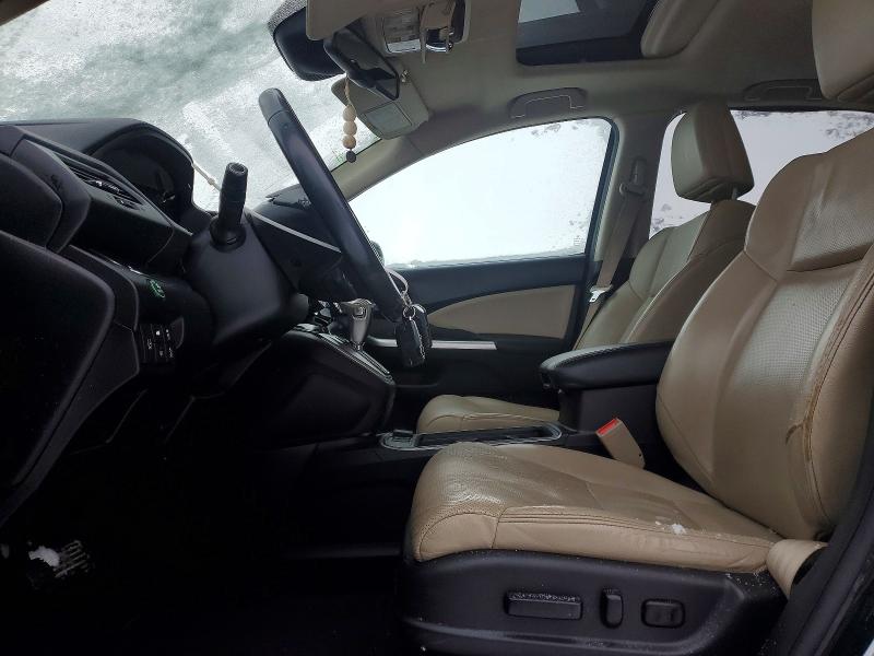 Photo 7 from auction – 2015 HONDA CR-V TOURI with VIN 5J6RM4H91FL800412