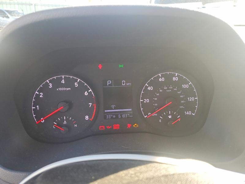 Photo 9 from auction – 2019 HYUNDAI ACCENT SE with VIN 3KPC24A36KE047034