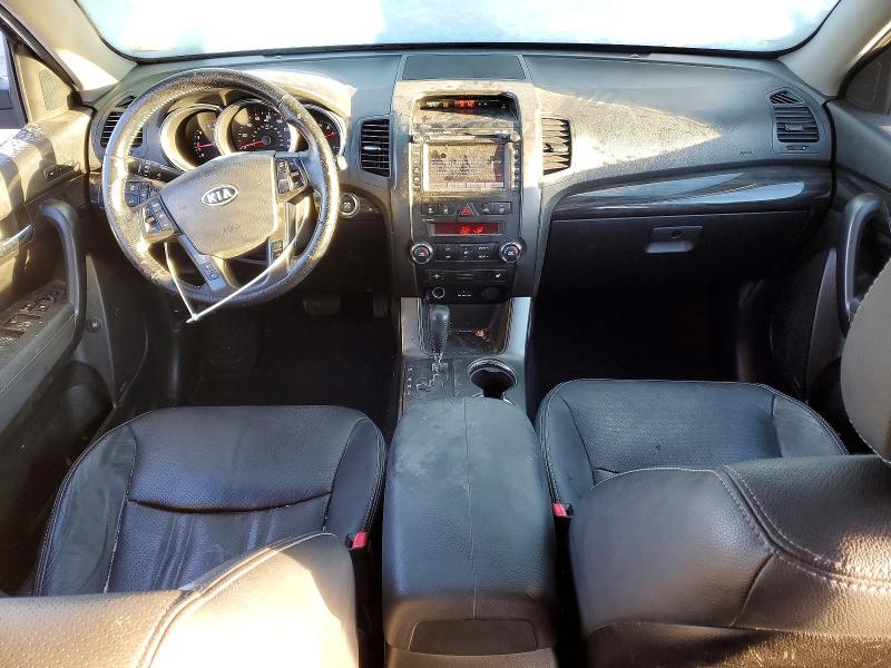 Photo 8 from auction – 2013 KIA SORENTO EX with VIN 5XYKU4A26DG395838