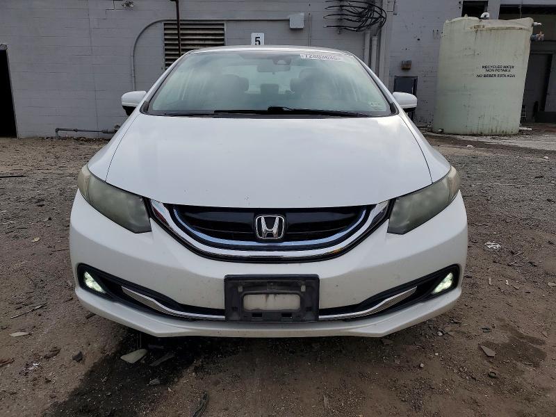 Photo 5 from auction – 2014 HONDA CIVIC HYBR with VIN 19XFB4F2XEE001367