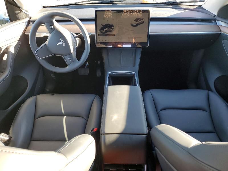 Photo 8 from auction – 2024 TESLA MODEL Y with VIN 7SAYGDEE7RF190505
