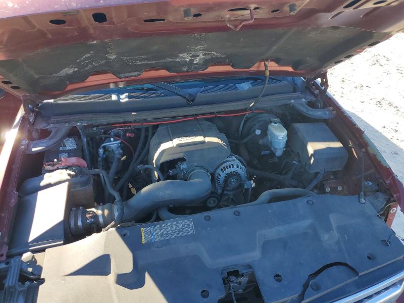 Photo 11 from auction – 2008 CHEVROLET SILVERADO with VIN 2GCEC190681114168