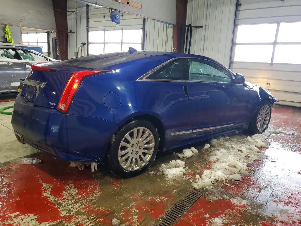 Photo 3 from auction – 2012 CADILLAC CTS with VIN 1G6DC1E34C0126046