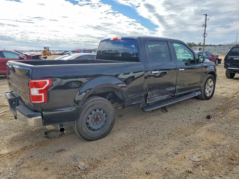 Photo 3 from auction – 2018 FORD F150 SUPER with VIN 1FTEW1C50JFB22762