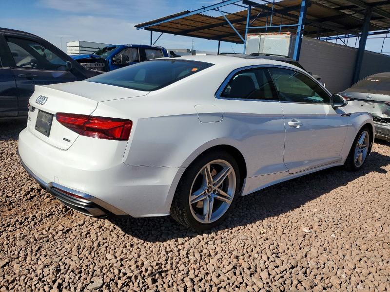 Photo 3 from auction – 2022 AUDI A5 PREMIUM with VIN WAUSAAF55NA033394