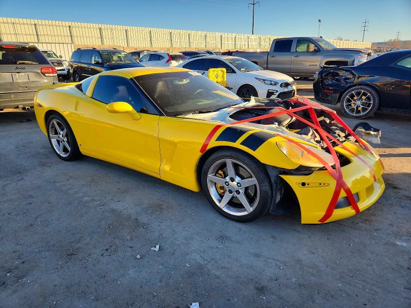 Photo 4 from auction – 2008 CHEVROLET CORVETTE with VIN 1G1YY26W485129496