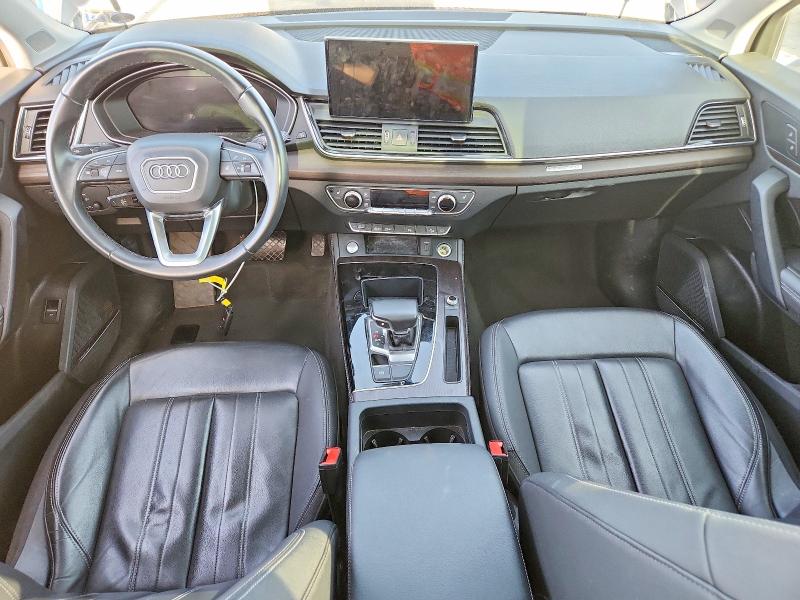 Photo 8 from auction – 2022 AUDI Q5 PREMIUM with VIN WA1BBAFY2N2131927