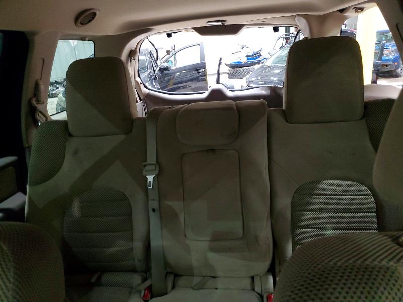 Photo 10 from auction – 2012 NISSAN PATHFINDER with VIN 5N1AR1NB5CC623736