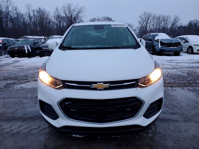 Photo 5 from auction – 2018 CHEVROLET TRAX LS with VIN KL7CJKSB9JB549784