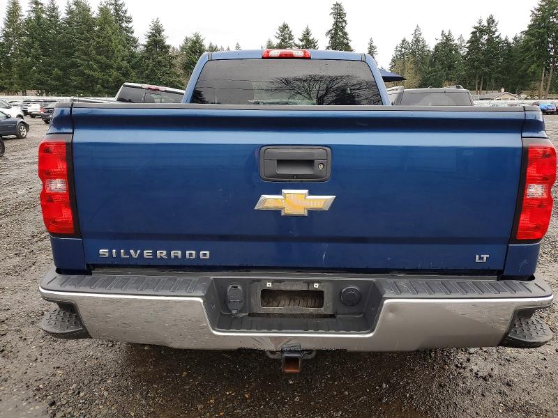 Photo 6 from auction – 2017 CHEVROLET SILVERADO with VIN 1GCVKREC9HZ136478