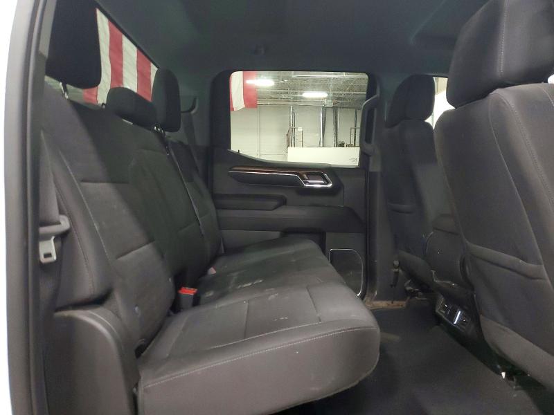 Photo 10 from auction – 2023 CHEVROLET SILVERADO with VIN 3GCUDDED2PG184758