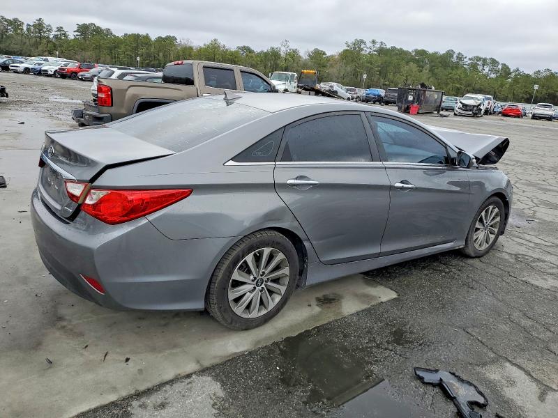Photo 3 from auction – 2014 HYUNDAI SONATA with VIN 5NPEC4ACXEH825342