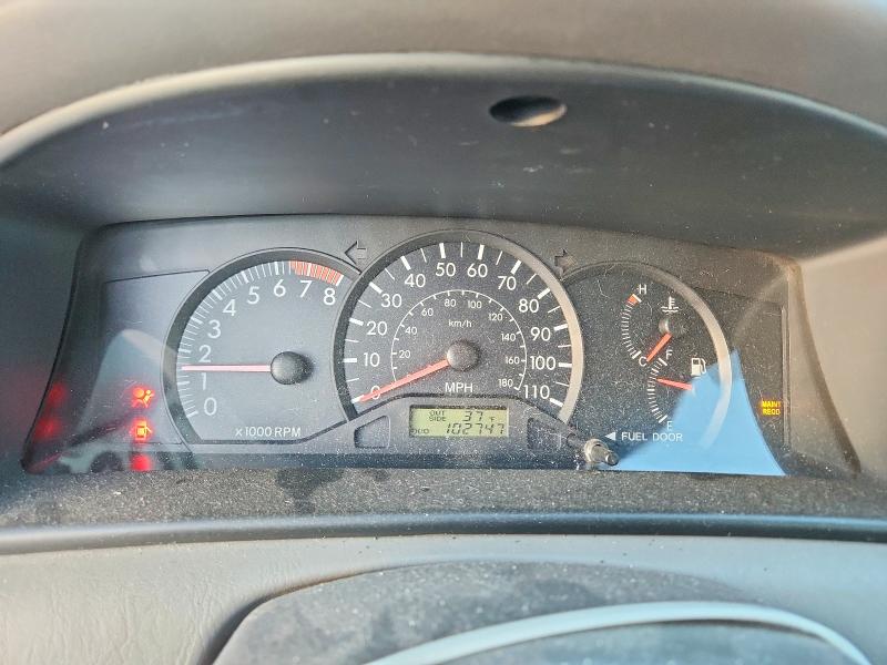 Photo 9 from auction – 2006 TOYOTA COROLLA CE with VIN JTDBR32E360076314