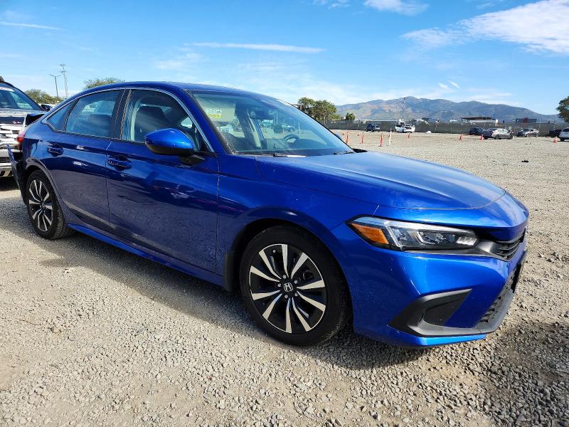 Photo 4 from auction – 2024 HONDA CIVIC with VIN 2HGFE1F71RH335378