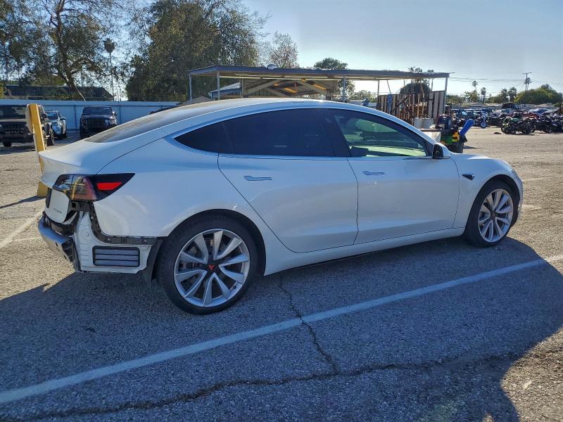 Photo 3 from auction – 2019 TESLA MODEL 3 with VIN 5YJ3E1EB2KF512412