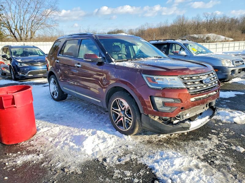 Photo 4 from auction – 2016 FORD EXPLORER L with VIN 1FM5K8FH9GGC63838