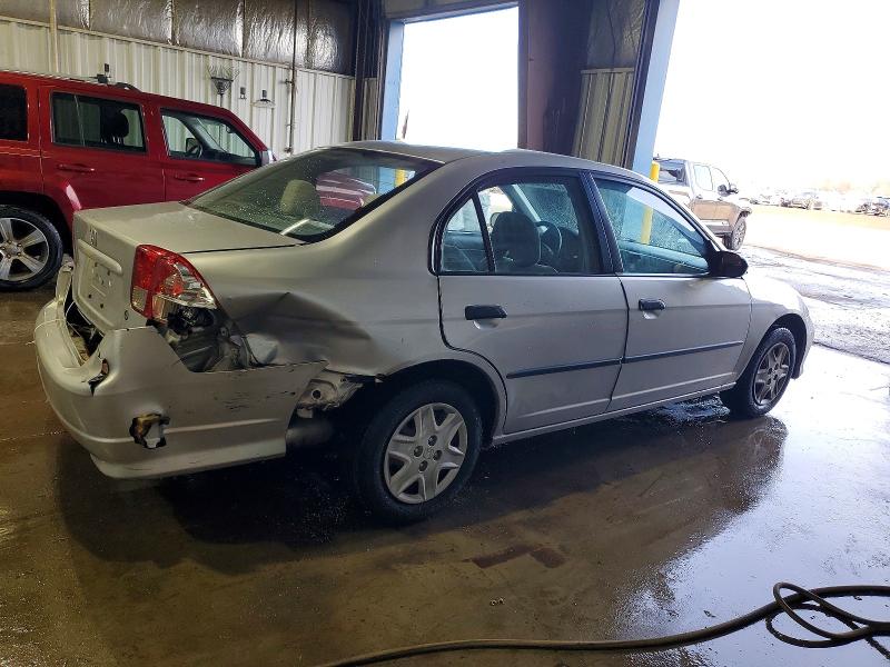 Photo 3 from auction – 2005 HONDA CIVIC DX with VIN 2HGES16445H615073