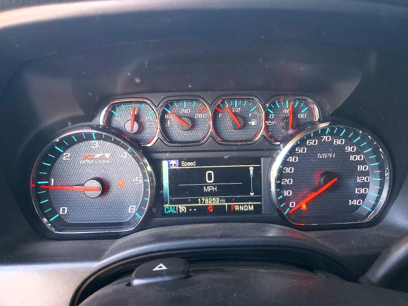 Photo 9 from auction – 2016 CHEVROLET SILVERADO with VIN 1GCVKREC0GZ428227
