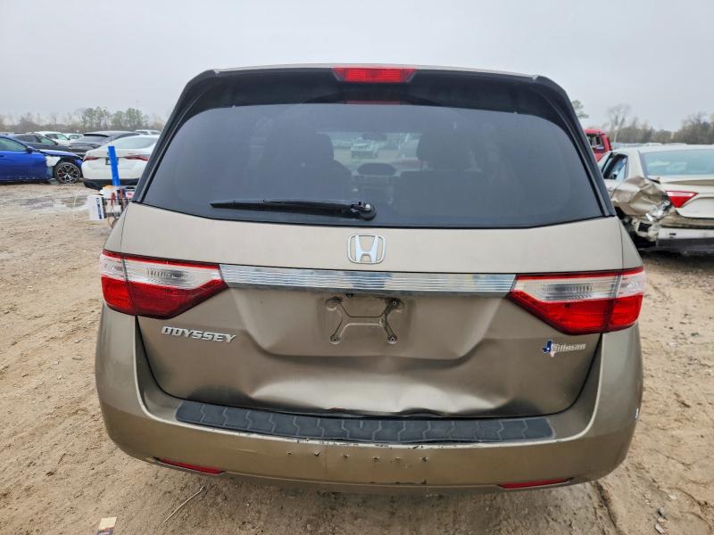 Photo 6 from auction – 2013 HONDA ODYSSEY with VIN 5FNRL5H26DB063841
