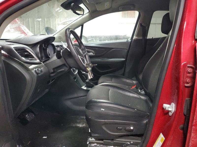 Photo 7 from auction – 2016 BUICK ENCORE with VIN KL4CJASB3GB627119