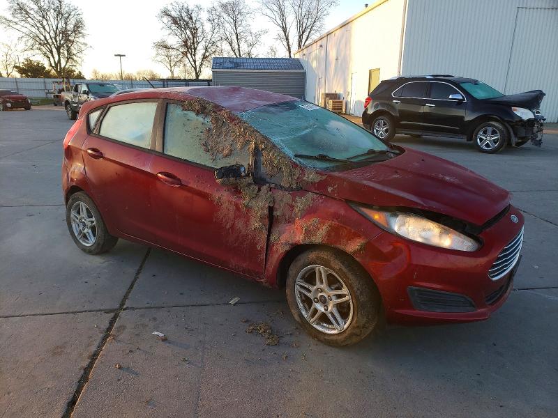 Photo 4 from auction – 2017 FORD FIESTA SE with VIN 3FADP4EJ8HM113280