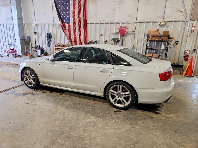 Photo 2 from auction – 2015 AUDI A6 PREMIUM with VIN WAUFGAFC1FN017833
