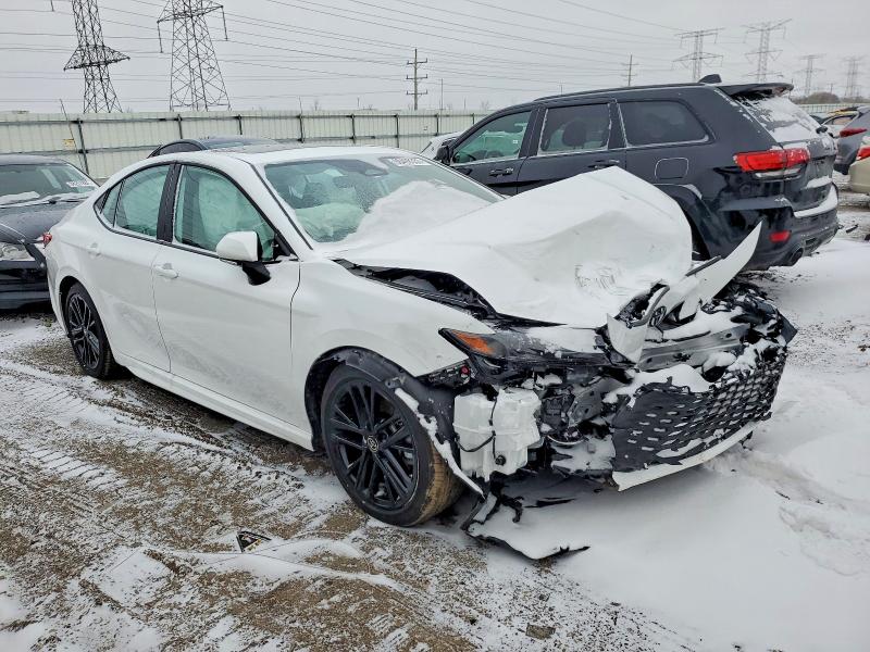 Photo 4 from auction – 2025 TOYOTA CAMRY XSE with VIN 4T1DAACK3SU640793