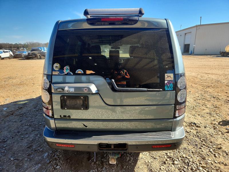 Photo 6 from auction – 2016 LAND ROVER LR4 HSE with VIN SALAG2V64GA798704