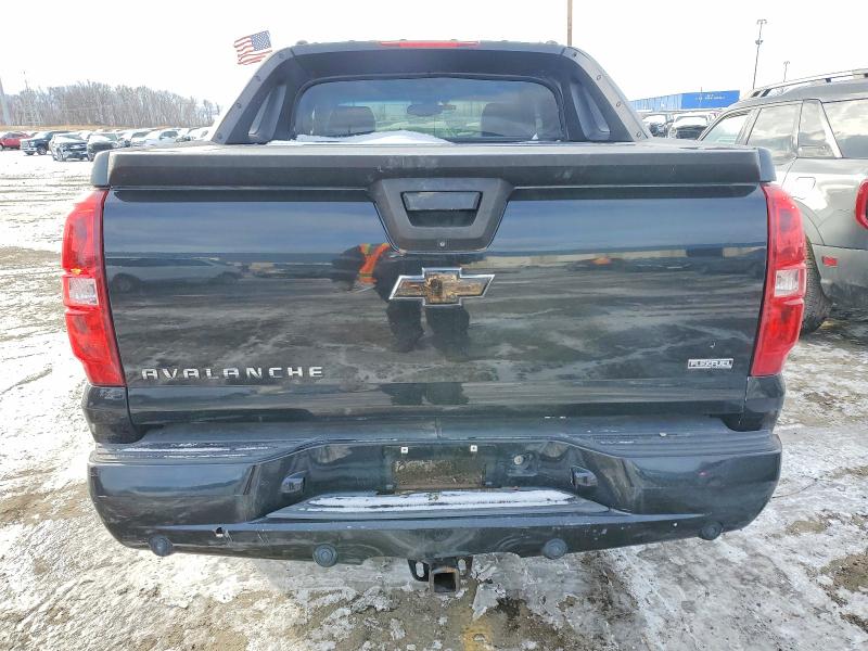 Photo 6 from auction – 2007 CHEVROLET AVALANCHE with VIN 3GNFK12307G173855