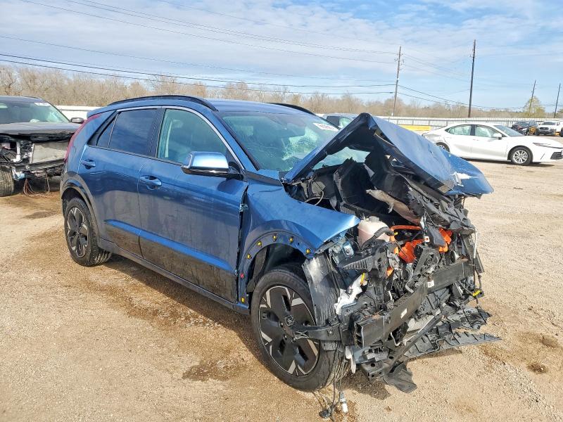 Photo 4 from auction – 2024 KIA NIRO with VIN KNDCR3L13R5106659
