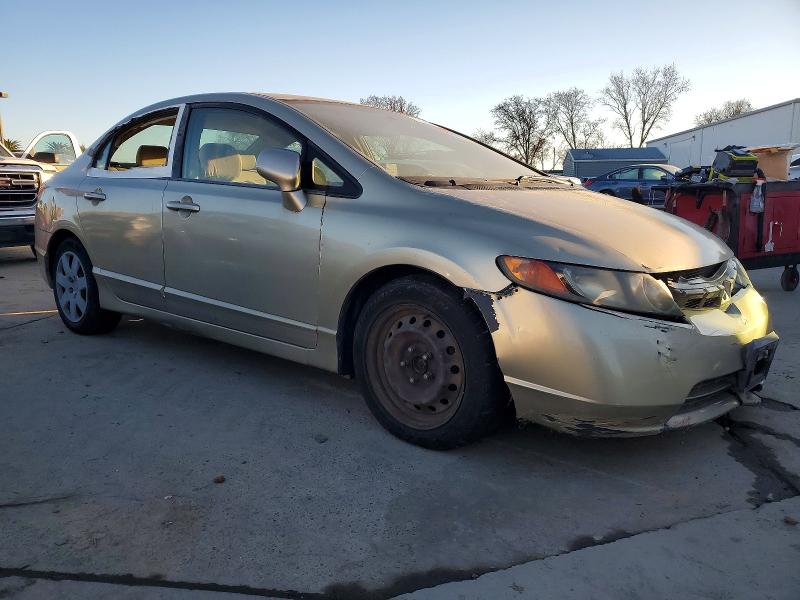 Photo 4 from auction – 2007 HONDA CIVIC with VIN JHMFA16507S007687