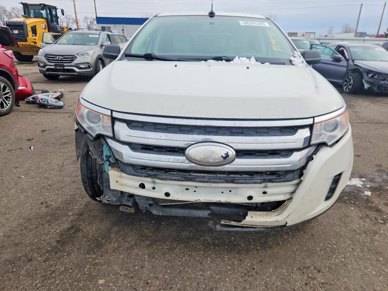 Photo 5 from auction – 2013 FORD EDGE SE with VIN 2FMDK4GC8DBB59206