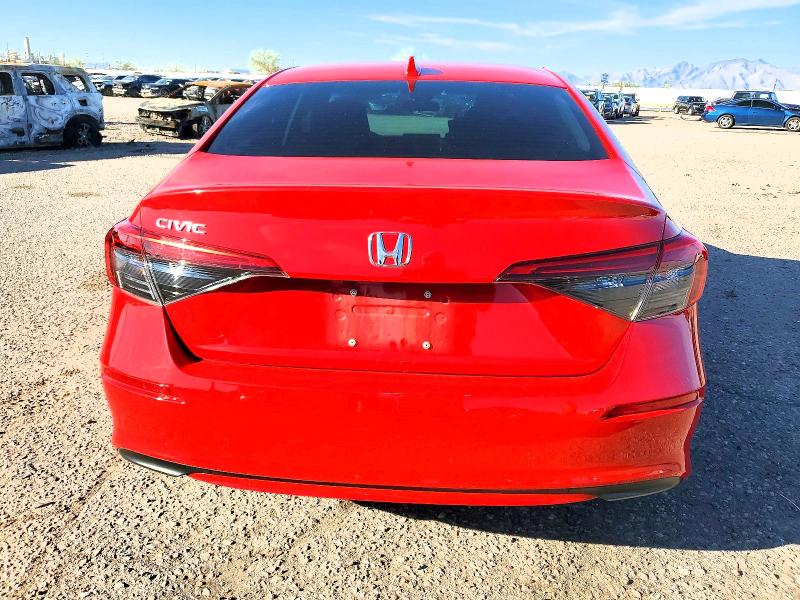 Photo 6 from auction – 2023 HONDA CIVIC EX with VIN 2HGFE1F76PH314684