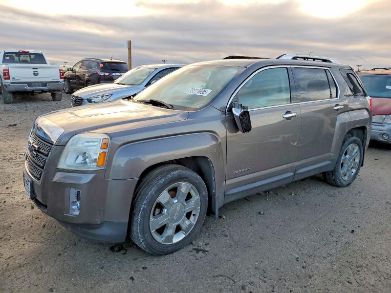 GMC TERRAIN SL 2011 with VIN 2CTFLXE5XB6277137 - Photo from auction