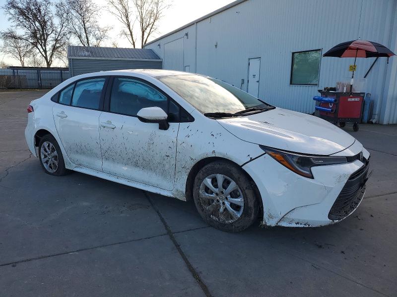 Photo 4 from auction – 2025 TOYOTA COROLLA with VIN 5YFB4MDE8SP333274