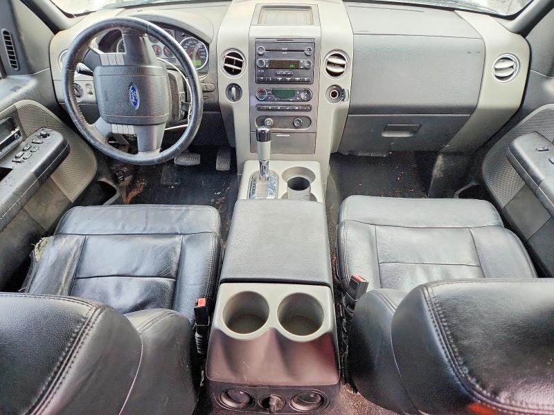 Photo 8 from auction – 2006 FORD F150 with VIN 1FTPW04576KD74430