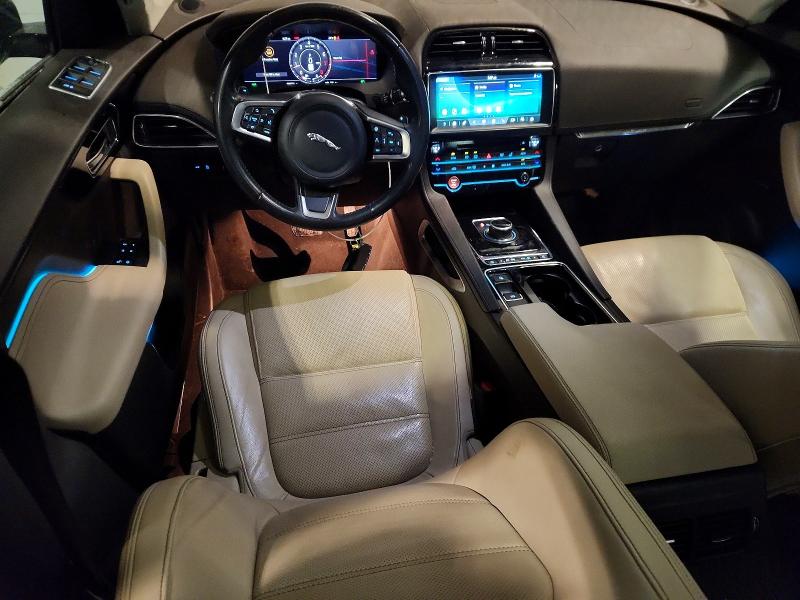 Photo 8 from auction – 2020 JAGUAR F-PACE with VIN SADCK2FX4LA660293