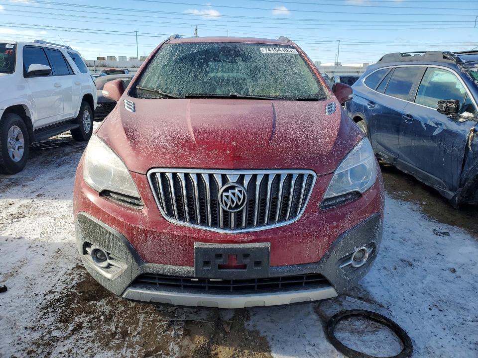 Photo 5 from auction – 2015 BUICK ENCORE CON with VIN KL4CJBSB8FB083253