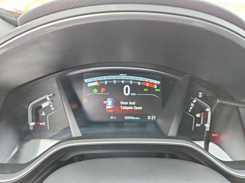 Photo 9 from auction – 2021 HONDA CR-V with VIN 7FARW2H59ME000768