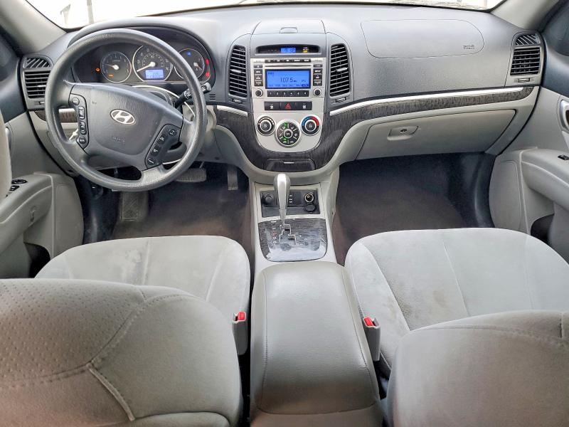 Photo 8 from auction – 2009 HYUNDAI SANTA FE G with VIN 5NMSG73D99H242875
