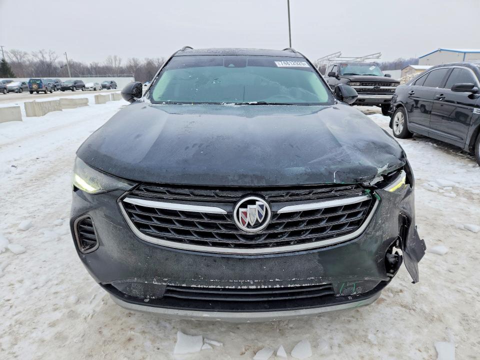 Photo 5 from auction – 2021 BUICK ENVISION with VIN LRBAZLR48MD083157