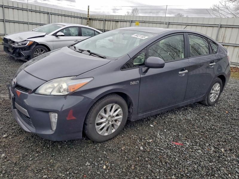 TOYOTA PRIUS PLUG 2012 with VIN JTDKN3DP9C3015053 - Photo from auction