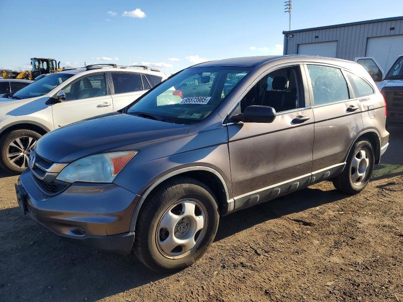 HONDA CR-V LX 2011 with VIN 5J6RE4H31BL005895 - Photo from auction