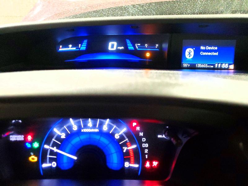 Photo 9 from auction – 2013 HONDA CIVIC LX with VIN 2HGFB2F51DH559532